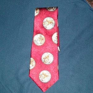 Oscar De La Renta neck tie
